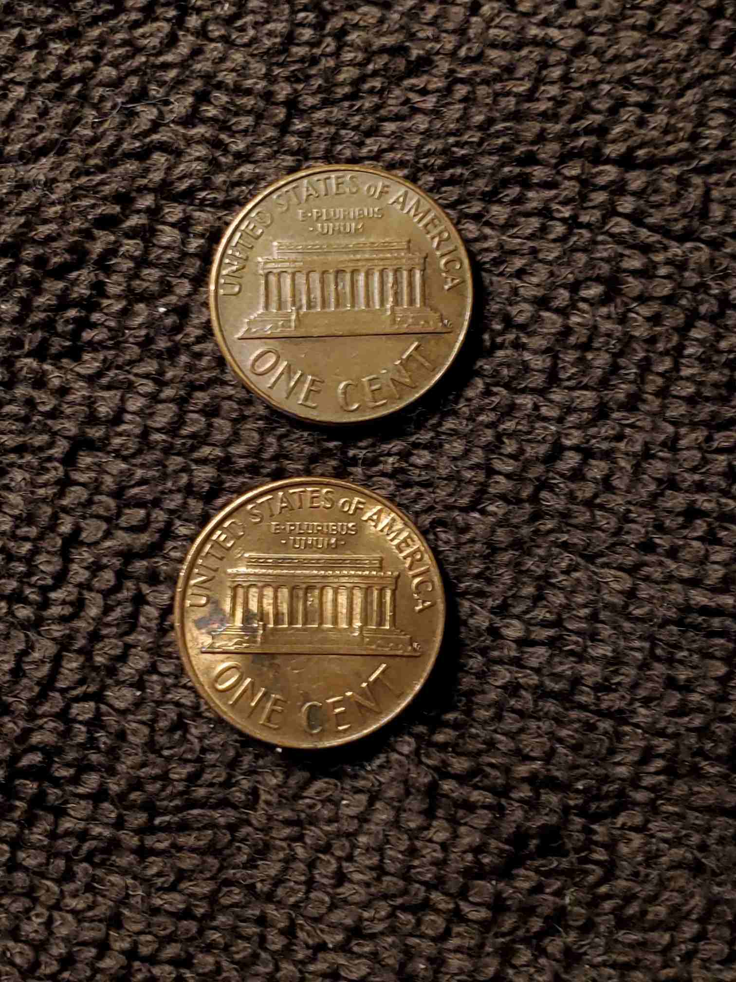 1968-D-Lincoln-Penny...found-Outside-Gas-Station-Today